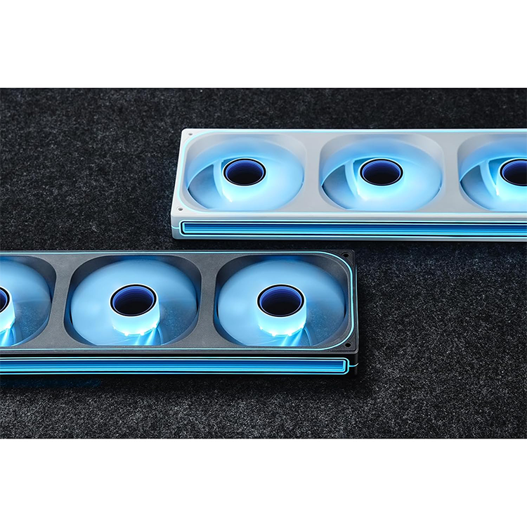 خرید فن کیس JONSBO ZB-360B - سری Infinity Mirror - پک سه تایی - سیاه